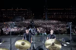 Los Fabulosos Cadillacs, rcord absoluto en Mxico: reunieron 300.000 personas