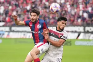 San Lorenzo empat con Coln y cedi terreno en la pelea por la Liga Profesional