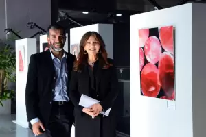 La Rosa del Inca, la muestra fotogrfica que cautiv al pblico en la Cmara de Diputados