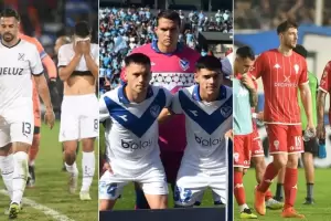 Independiente, V�lez y Hurac�n hoy jugar�an un hexagonal por no descender