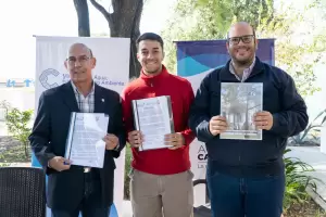 Estudiante de Geologa de la UNCA realizar prcticas en Aguas de Catamarca