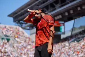 La triste reaccin de Francisco Cerndolo luego de su polmica derrota en Roland Garros
