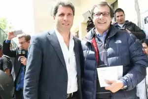 Sergio Uac design a su hermano como candidato para sucederlo en San Juan