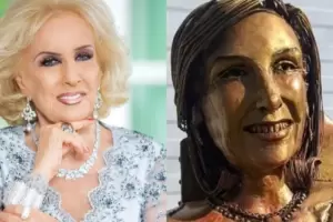 Qu� dijo Mirtha Legrand sobre la estatua con la que la homenajearon