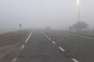 Por neblina, piden transitar con precaucin por Ruta n 60