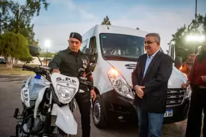 Entregaron equipamiento a la Polica de la Provincia y al Servicio Penitenciario