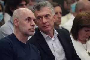 Mauricio Macri y Horacio Rodrguez Larreta respaldan a Patricia Bullrich: "Campaa sucia"
