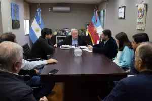 Las cmaras minera y de la construccin apoyaron la continuidad de Dusso