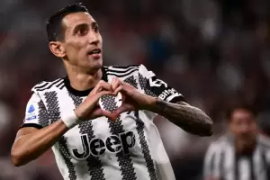 El mensaje de despedida de la Juventus a ngel Di Mara