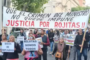 A diez meses del homicidio, nuevamente marcharon pidiendo justicia por Juan Carlos Rojas