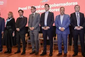 Wado de Pedro, con gobernadores: "Se necesita un gobierno con orden a favor de los trabajadores"