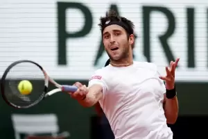Toms Etcheverry perdi ante Zverev en cuartos de final de Roland Garros