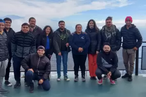 Capacitaron al personal de la Hostera de la Cuesta de El Portezuelo para mejorar la atencin