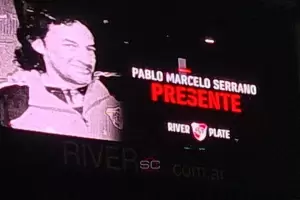 River hizo un minuto de silencio por el hincha fallecido el fin de semana