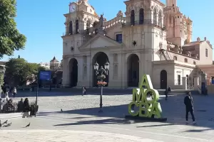 Jueves con calor en Crdoba