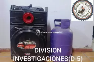 Recuperan elementos sustrados y arrestan a un joven en el sur de la Capital