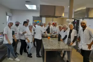 Estudiantes de Nutricin dictaron taller de cocina para celacos