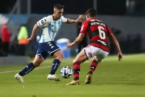 Racing, ya clasificado, visitar a Flamengo: horario y formaciones