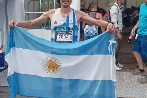 Joaqun Narvez, logr el 17 lugar en el Mundial de Trail
