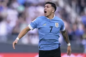 Uruguay le gan 1-0 a Israel y se clasific a la final por tercera vez en su historia