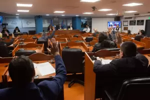 Cuarta sesin del Senado: Aprobacin de Ley y proyectos de inters destacados