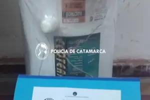 La Polica recuper un termotanque sustrado en Fiambal