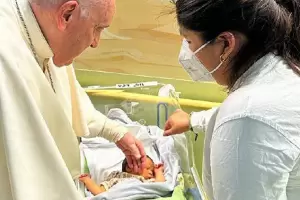 El Papa en el Gemelli, la segunda noche: Transcurri bien