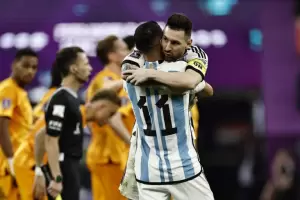 Tras la llegada de Messi, ngel Di Mara est la mira del Inter Miami