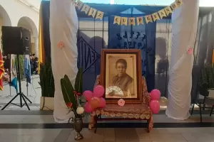 Emotivo acto por los 145 aos de la ENCJA