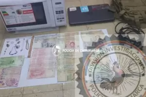 Venda una compu robada de la Catedral y fue detenido