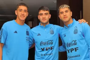 Llegaron a China los primeros convocados de la Seleccin Argentina para jugar los prximos amistosos