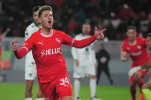 Independiente le gan a Sarmiento y se aleja de la zona de baja del campeonato