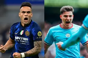 Manchester City e Inter definen la final de la Champions League con presencia argentina