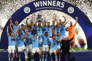 Manchester City venci al Inter 1-0, y se consagr campen de la Champions League