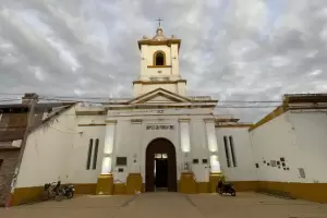 Aseguran que una imagen de la Virgen Dolorosa llor despus de una misa de sanacin
