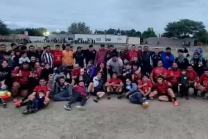 Los Hurones derrotaron a Los Chelcos 17-5