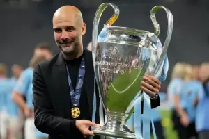 "No importaba la manera, haba que ganar": La emocin de Pep Guardiola, tras ganar la Champions League