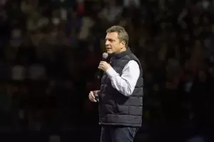 Massa jug a fondo su carta electoral: "Lo mejor es la unidad, pero si se decide que haya PASO, all vamos a estar"