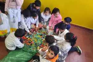 Tapitas que Salvan Vidas: se recolectaron 4 toneladas y los ganadores son escuelas del interior