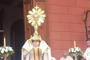 Este sbado 1 de junio se celebrar la Solemnidad de Corpus Christi