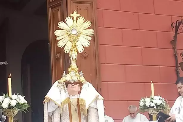 Corpus Christi: la Catedral ser� escenario de la celebraci�n central