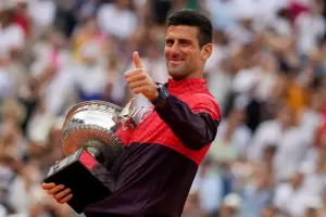 Djokovic es el rey del tenis: se convirti en el mximo ganador en Roland Garros
