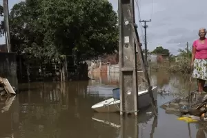 Cuba: un muerto y miles de evacuados por las fuertes lluvias