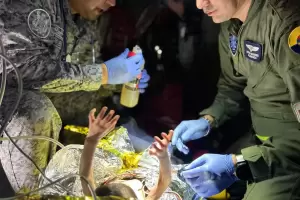 Conmovedor: qu� les dijo a sus hijos antes de morir la madre de los nenes colombianos