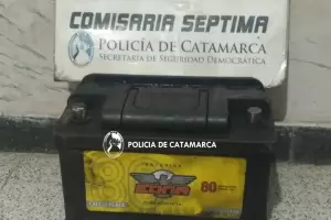 Una joven fue aprehendida tras ser sorprendida llevando un objeto robado