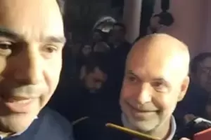 Elecciones en Corrientes: Horacio Rodrguez Larreta estuvo junto a Gustavo Valds