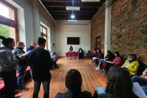 El Coro Polif�nico Provincial tuvo su segundo taller de formaci�n vocal