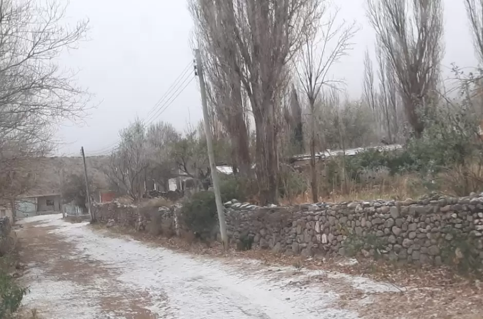 La Hoyada en Santa Mara / Foto gentileza Wiliam Mamani