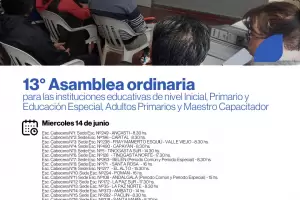 Este mircoles se realizar la 13 asamblea ordinaria