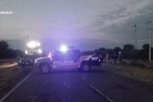 Valle Viejo: Una residente docente muri� en un siniestro vial cuando iba a dar clases